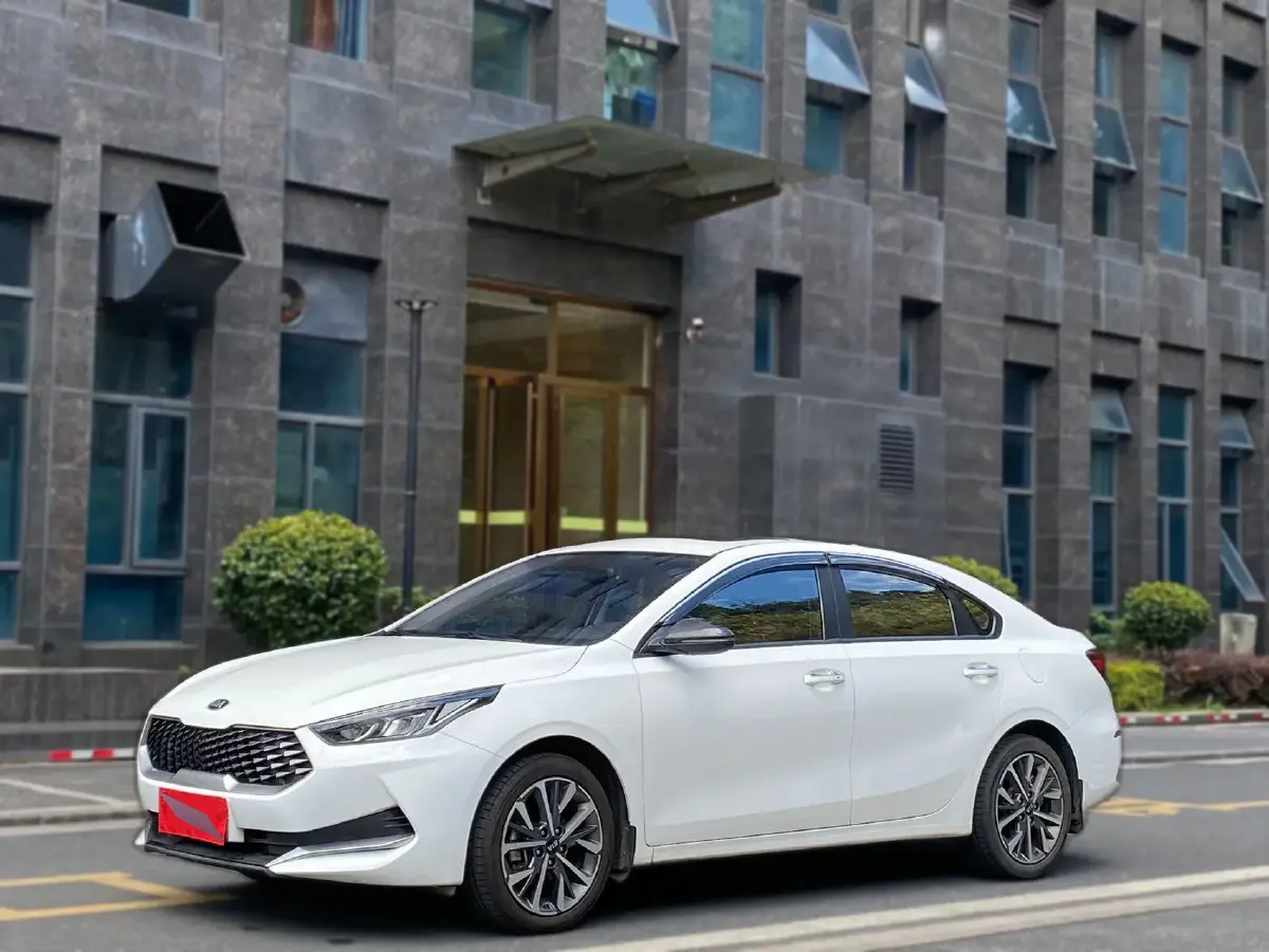 2020 Kia K3 1.5L 115HP L4 CVT