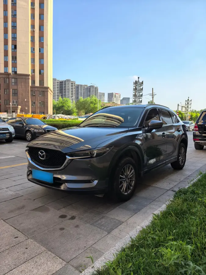 2021 Mazda CX-5 2.5L 196HP L4 6AT