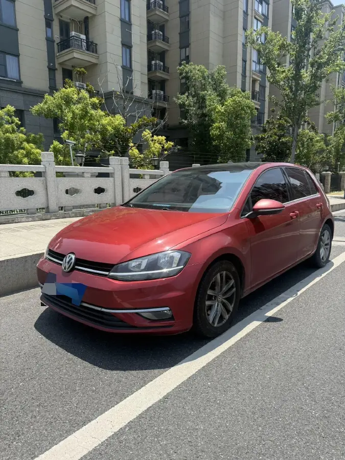 2018 Volkswagen Golf 1.4T 131HP L4 5MT