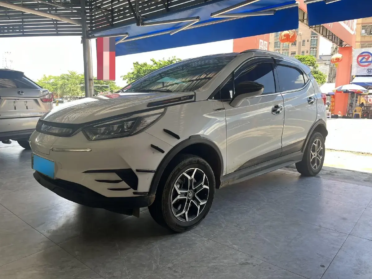 2023 BYD Yuan Pro BEV 38KWH