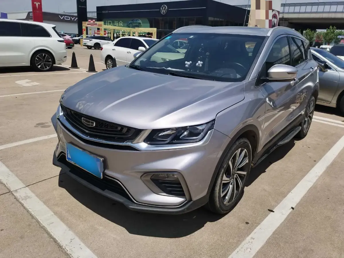 2019 Geely Coolray 1.5T 177HP L3 7DCT
