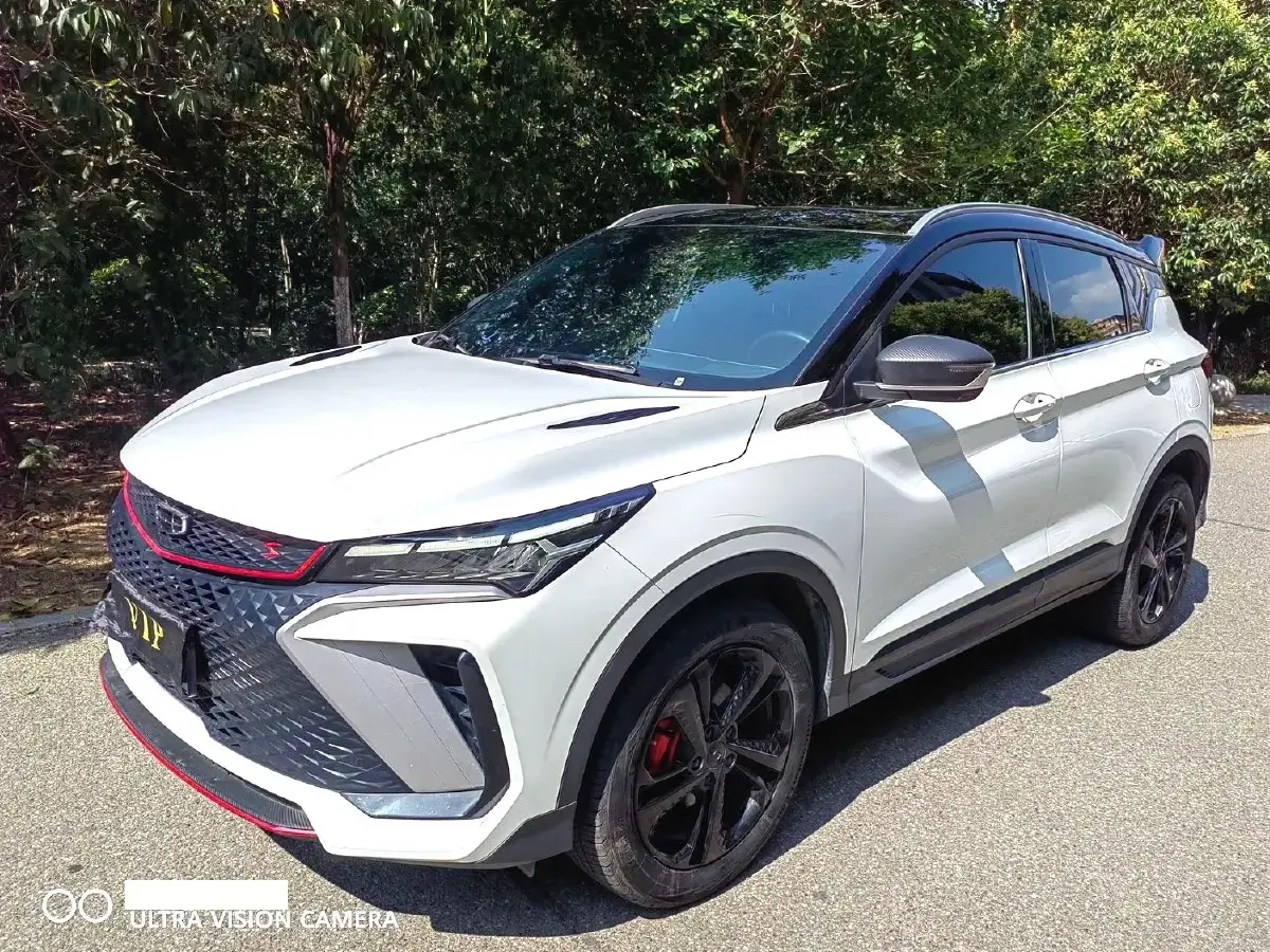 2022 Geely Coolray 1.5T 181HP L4 7DCT