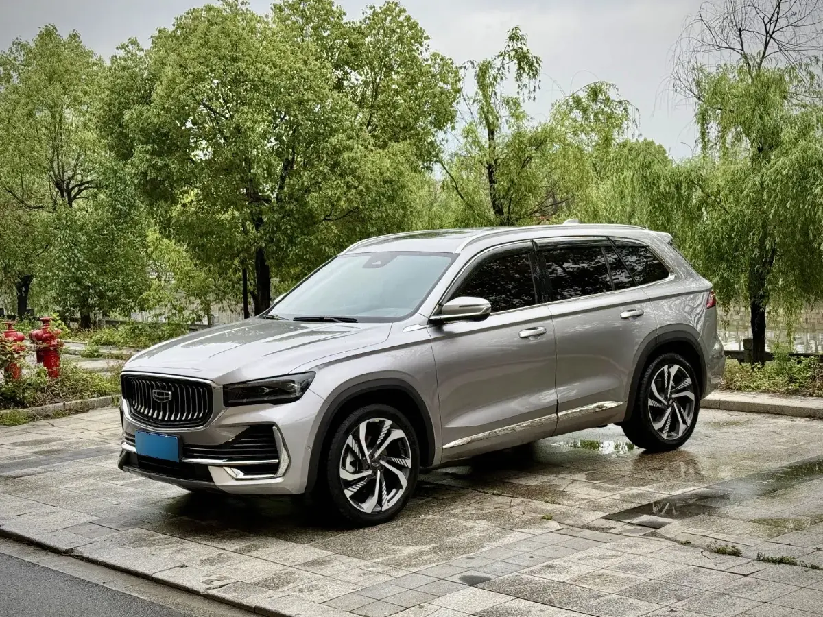 2021 Geely Monjaro 2.0T 218HP L4 7DCT