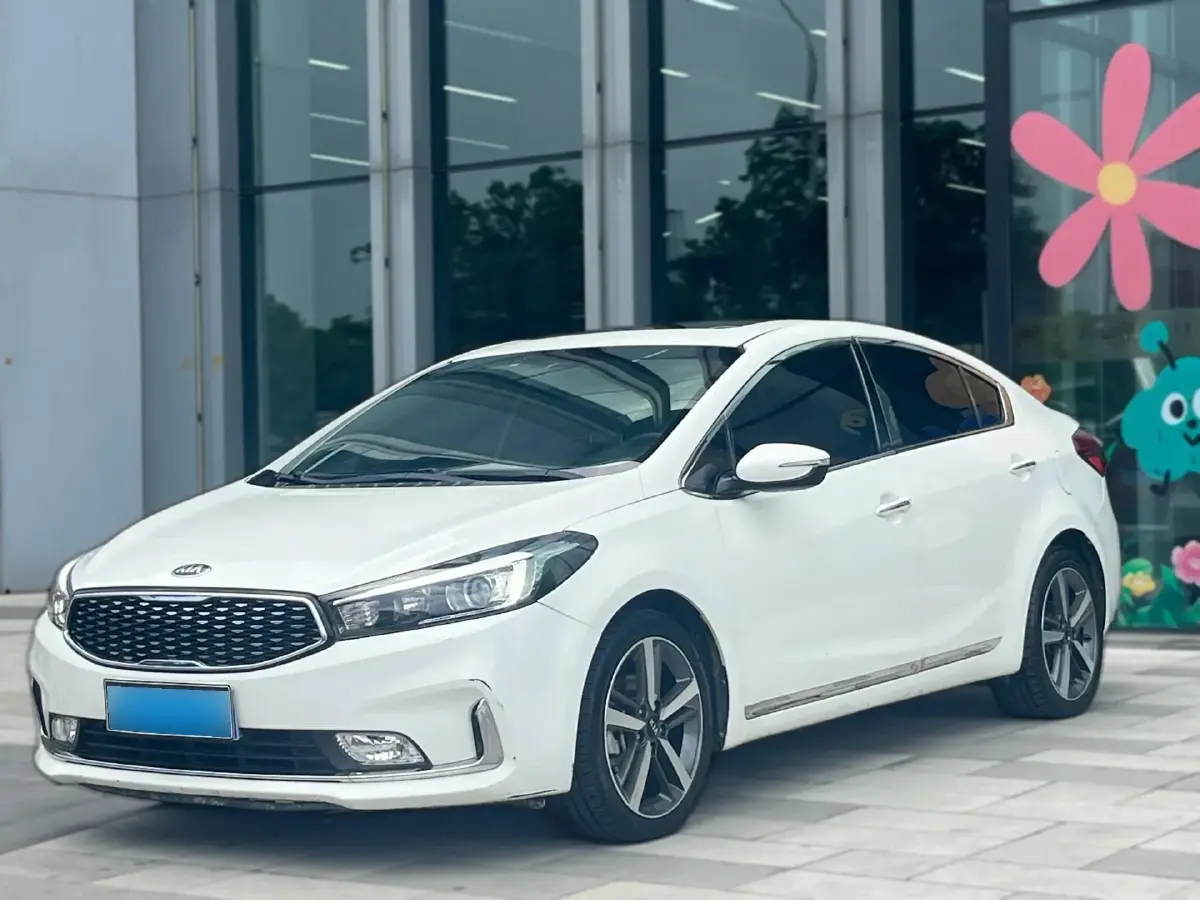 2017 Kia K3 1.6L 128HP L4 6AT