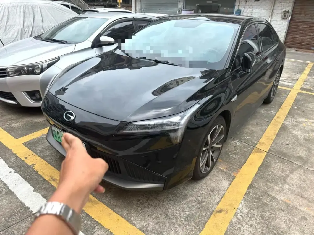 2022 Aion S Plus BEV 58.8KWH