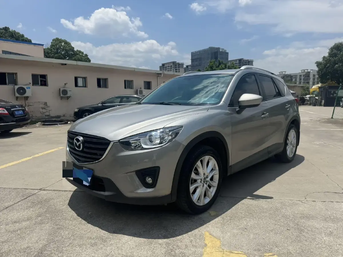 2013 Mazda CX-5 2.5L 196HP L4 6AT