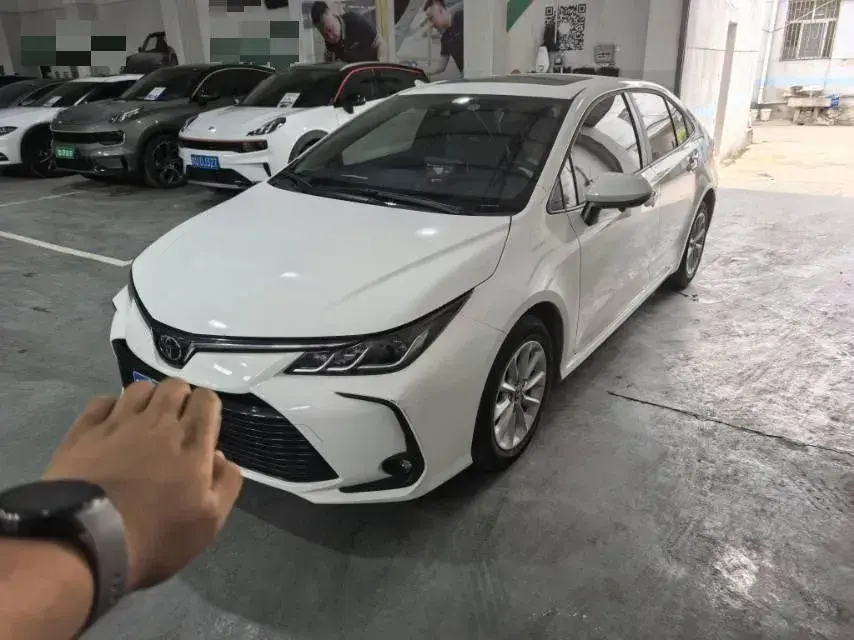 2023 Toyota Corolla 1.2T 116HP L4 CVT