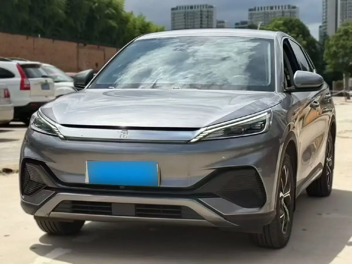2022 BYD Yuan Plus BEV 60.48KWH