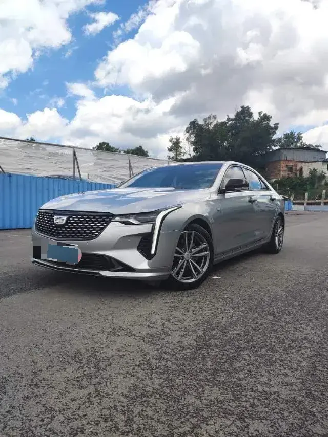 2021 Cadillac CT4 2.0T 237HP L4 8AT