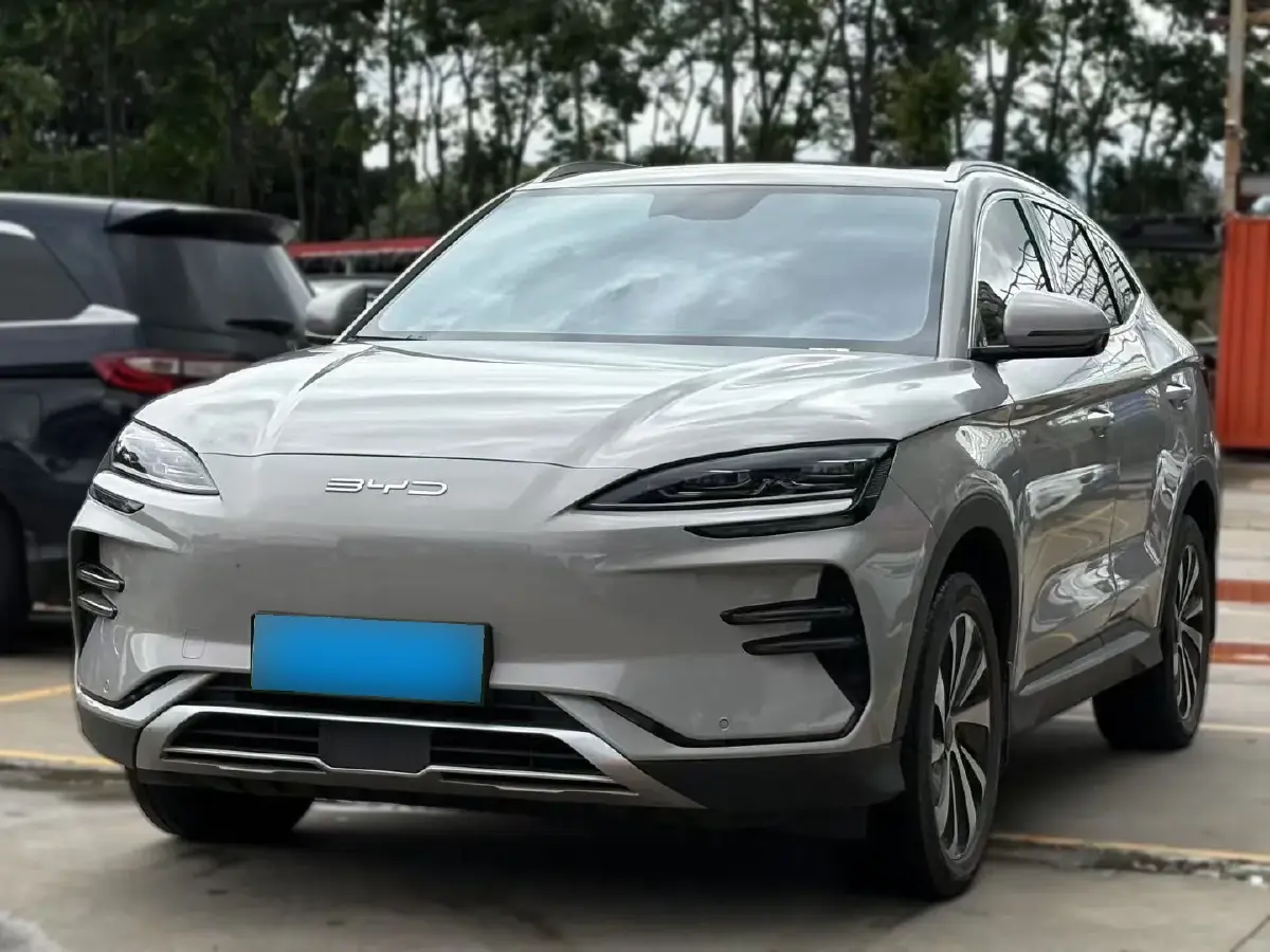 2023 BYD Song Plus BEV 71.8KWH