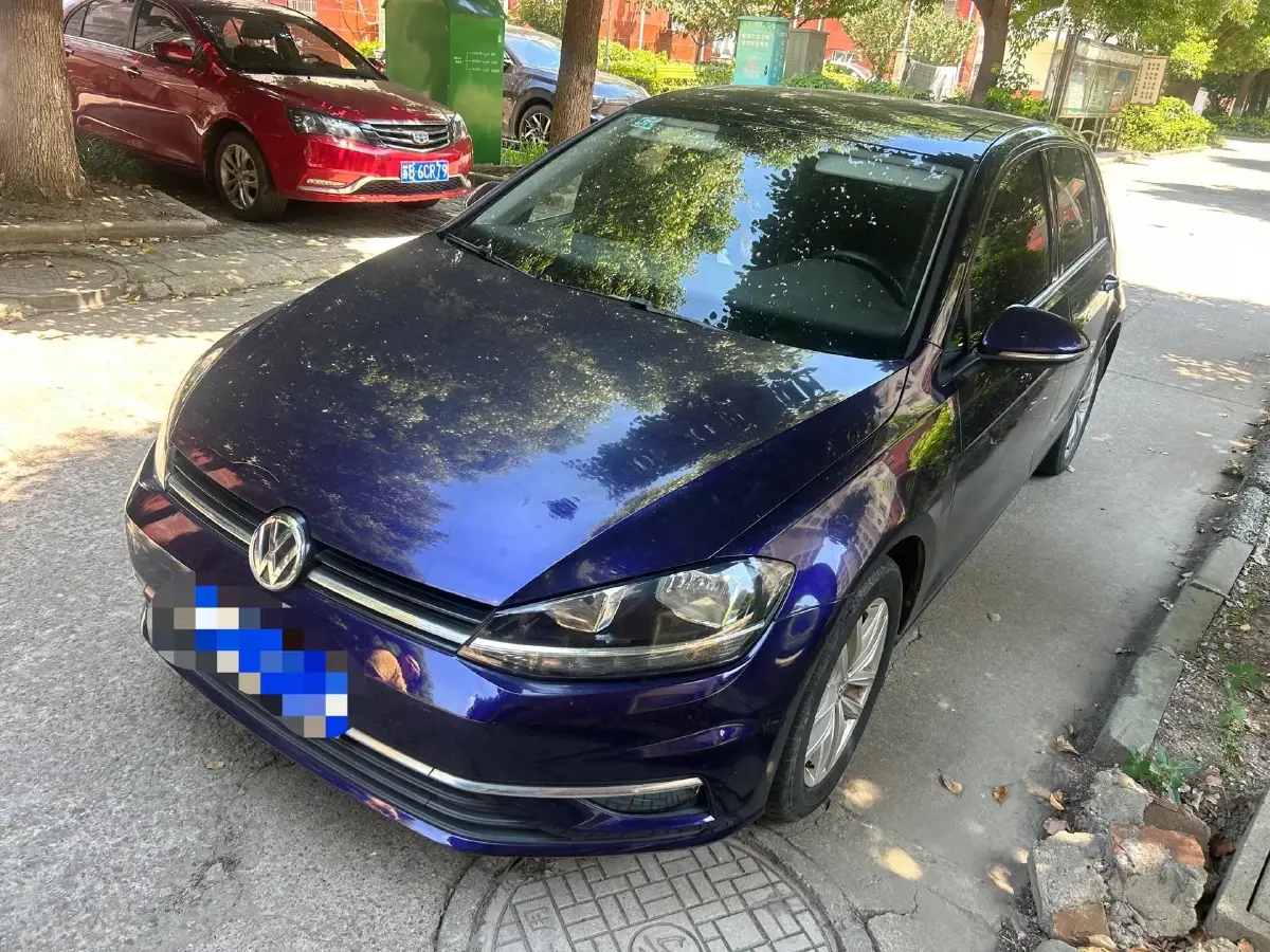 2018 Volkswagen Golf 1.4T 131HP L4 5MT