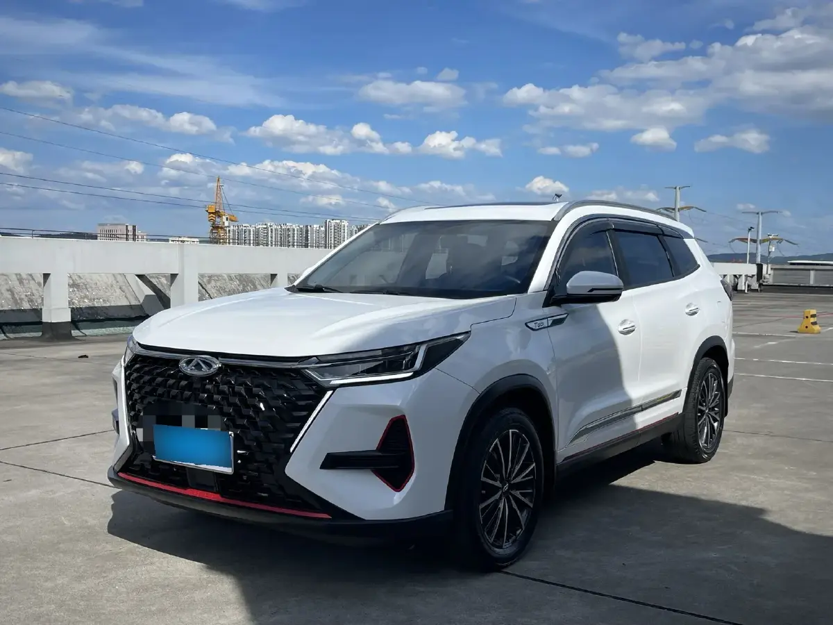 2022 Chery Tiggo 8 PRO 1.6T 197HP L4 7DCT