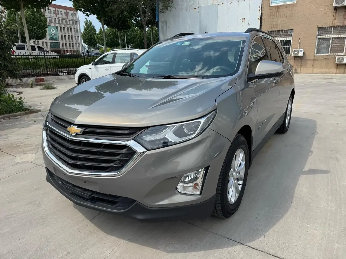 2018 Chevrolet Equinox 1.5T 180HP L4 6AT