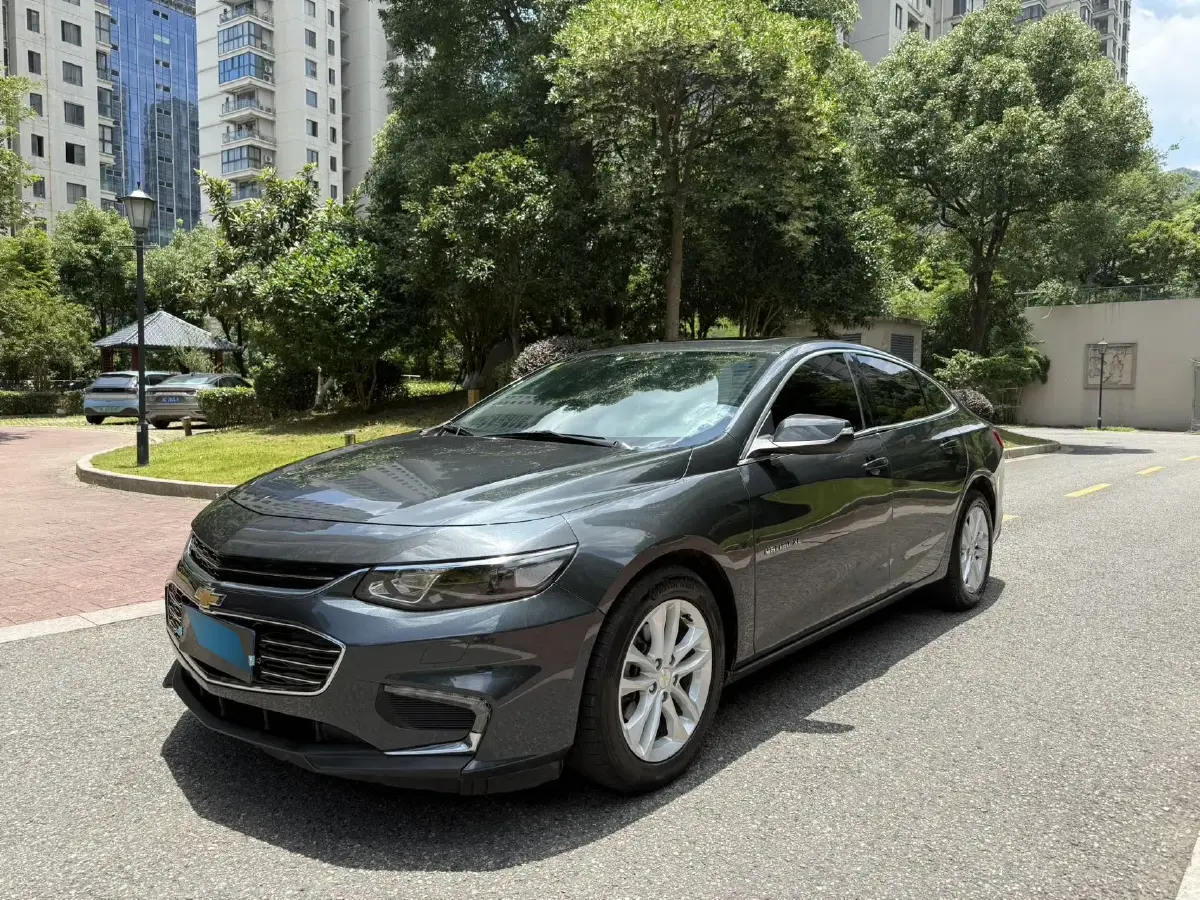 2018 Chevrolet Malibu XL 1.5T 170HP L4 6AT