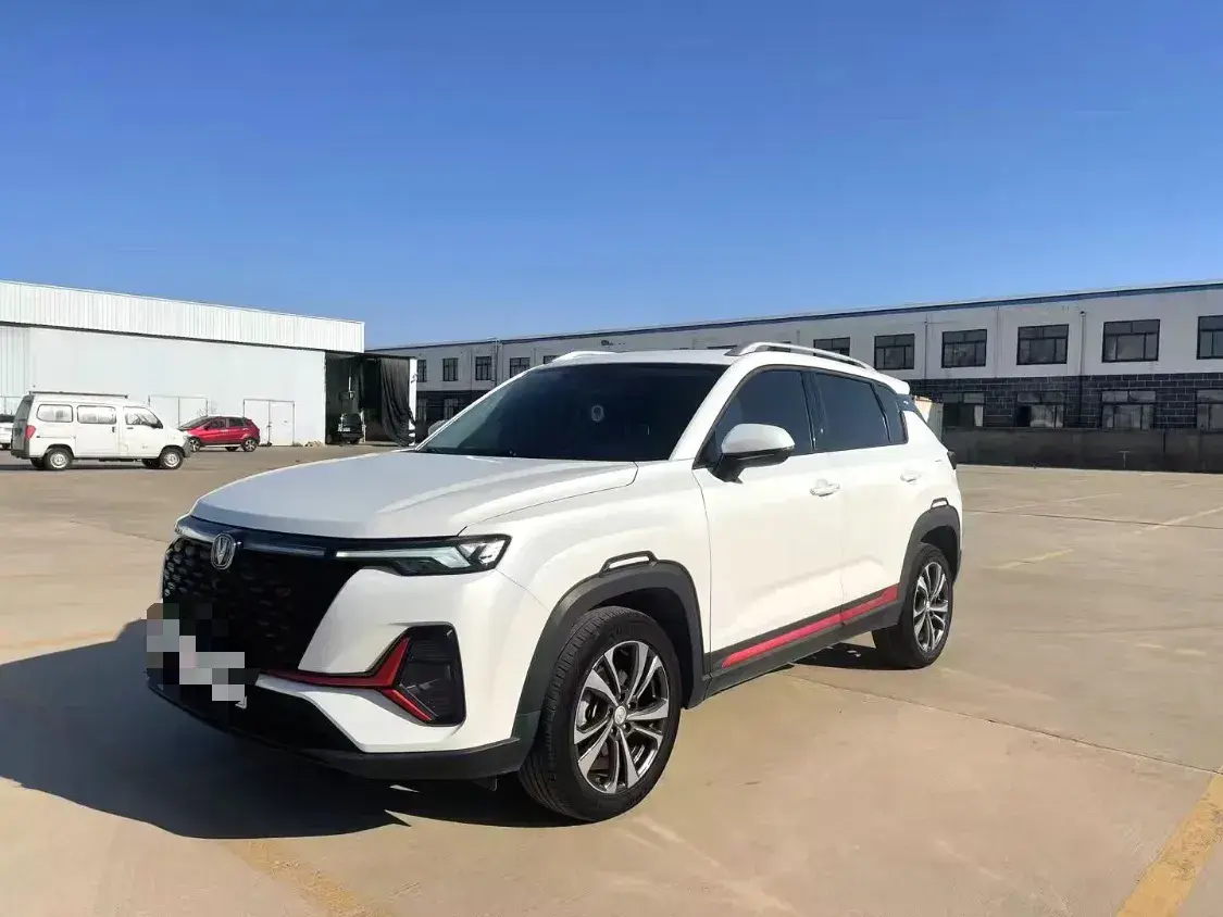 2021 ChangAn CS35 Plus 1.4T 160HP L4 7DCT