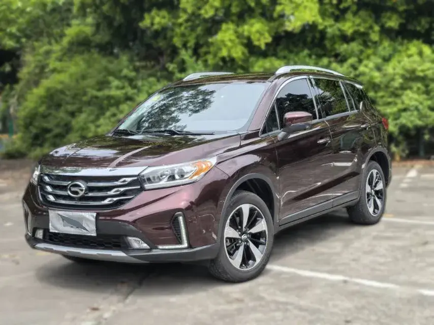 2018 GAC Trumpchi GS4 1.5T 152HP L4 6AT