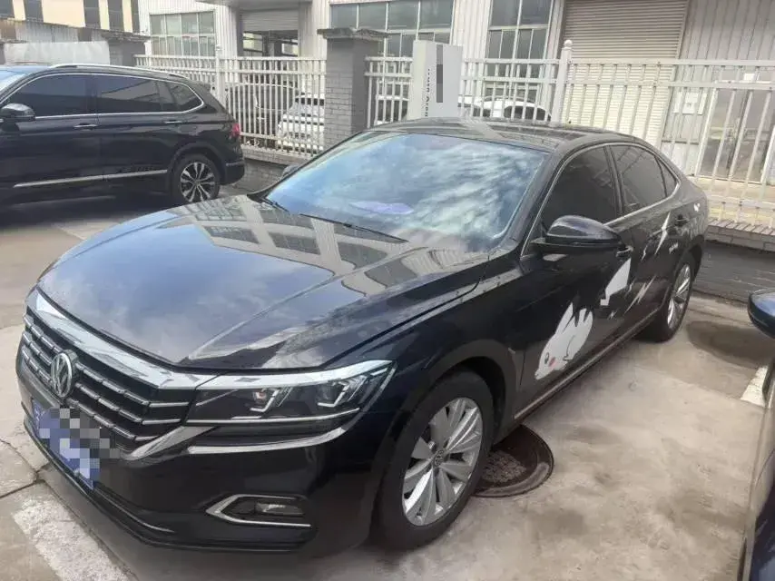 2019 Volkswagen Passat 2.0T 186HP L4 7DCT