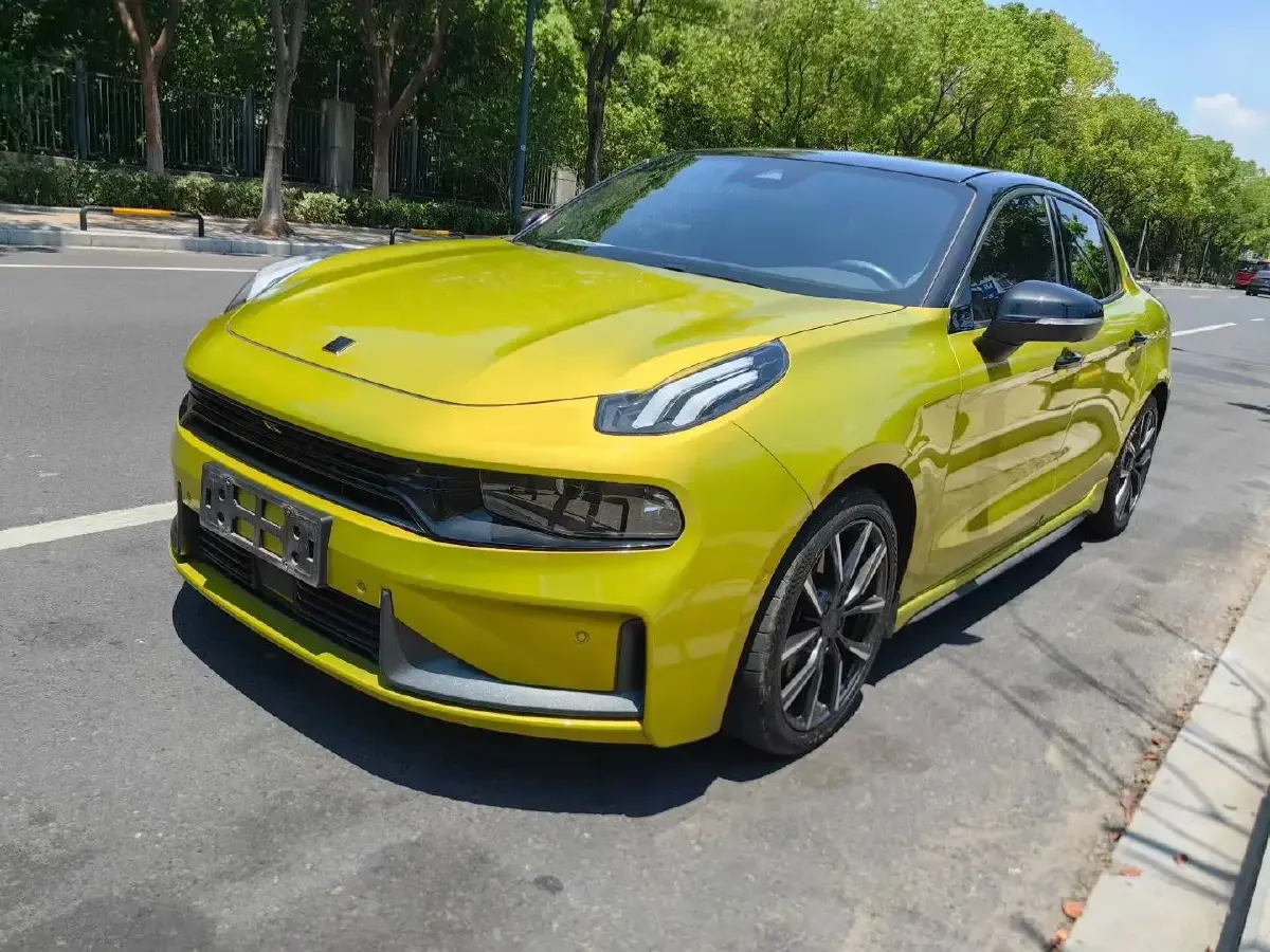 2021 LYNK&CO 03 2.0T 254HP L4 8AT