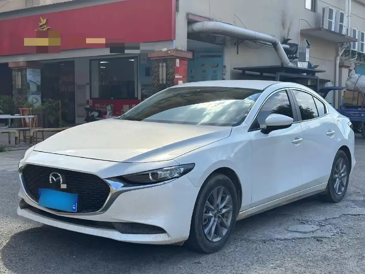 2021 Mazda 3 Axela 2.0L 158HP L4 6AT