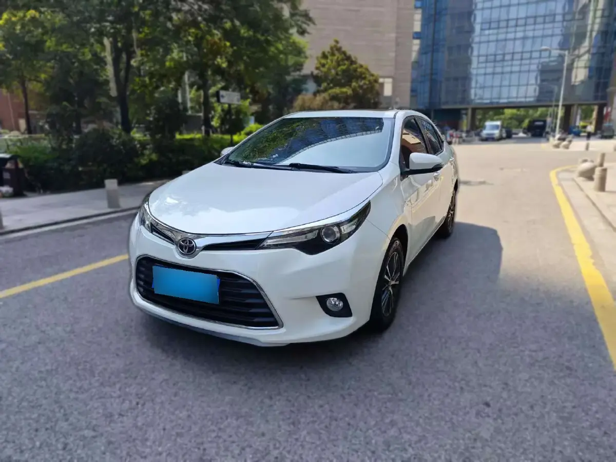 2016 Toyota Levin 1.8L 140HP L4 6MT