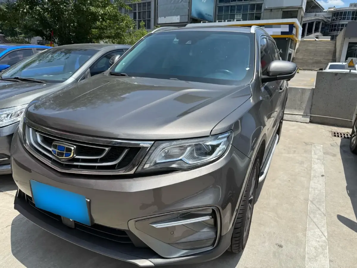 2018 Geely Azkarra 1.8T 184HP L4 6AT