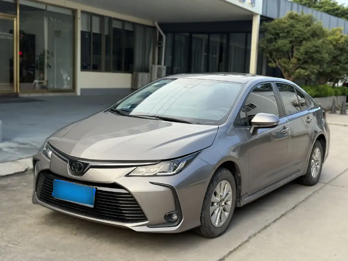 2019 Toyota Corolla 1.8L 98HP L4 E-CVT Hybrid
