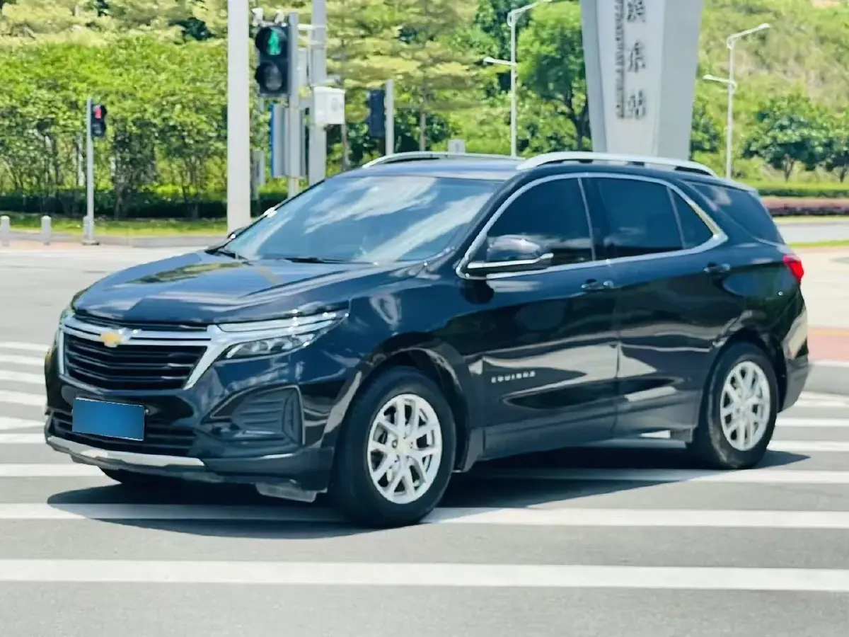 2021 Chevrolet Equinox 1.5T 169HP L4 6AT