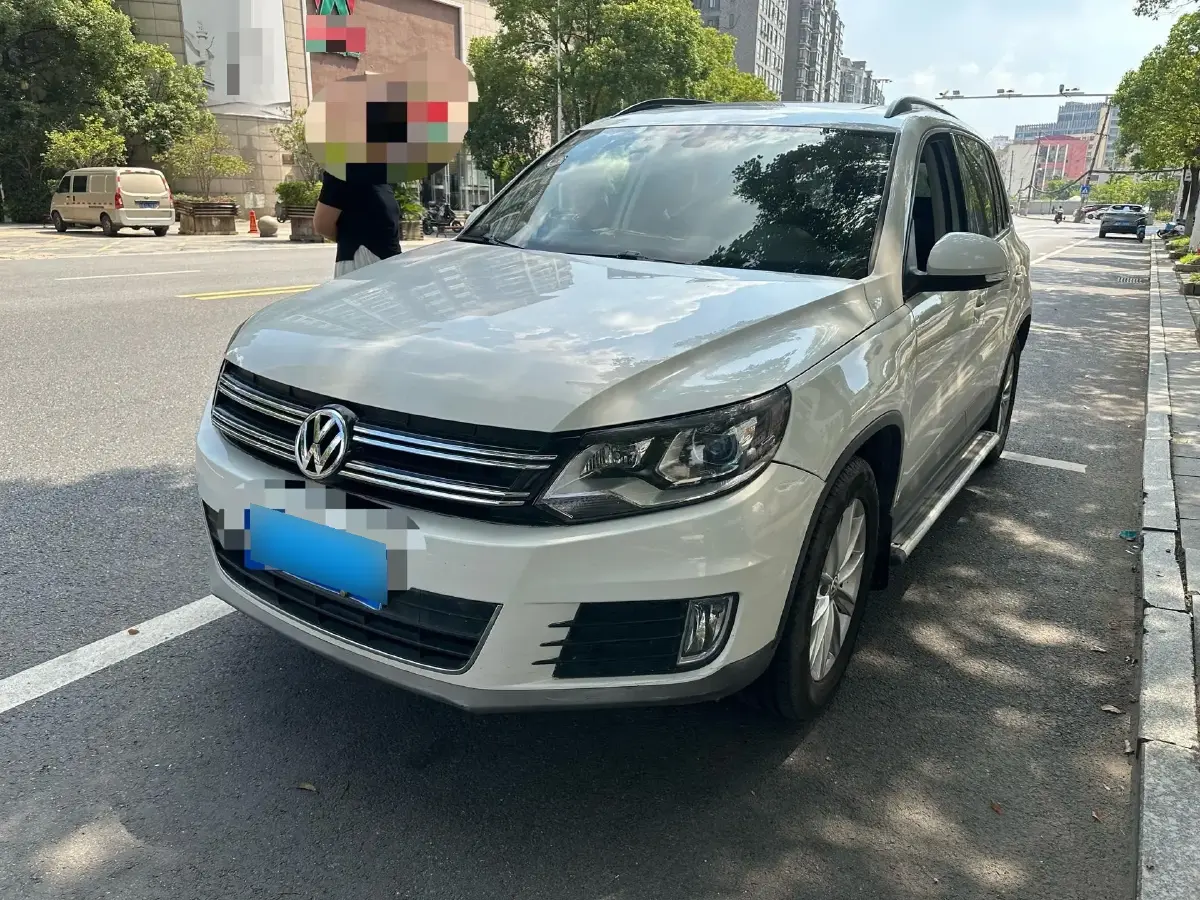 2016 Volkswagen Tiguan 1.4T 150HP L4 6DCT