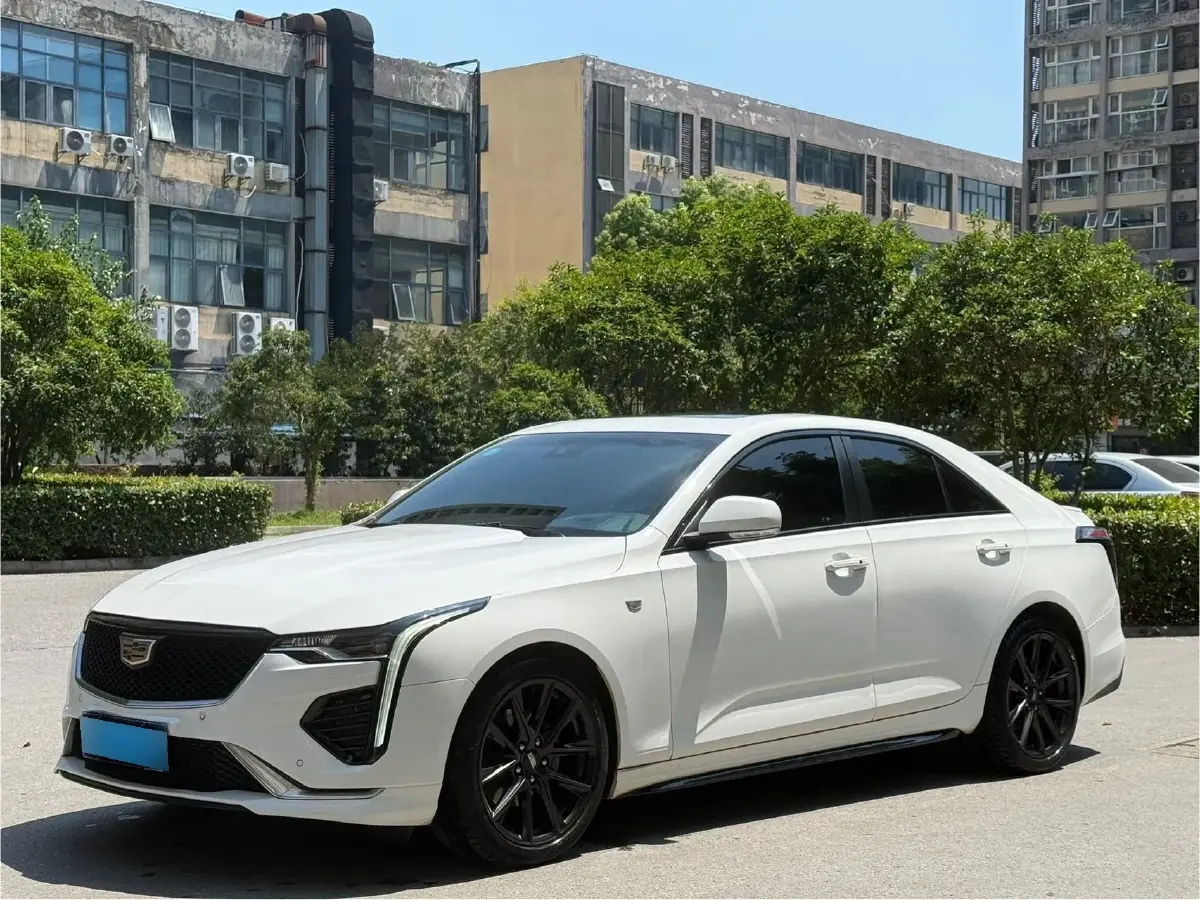 2020 Cadillac CT4 2.0T 237HP L4 8AT