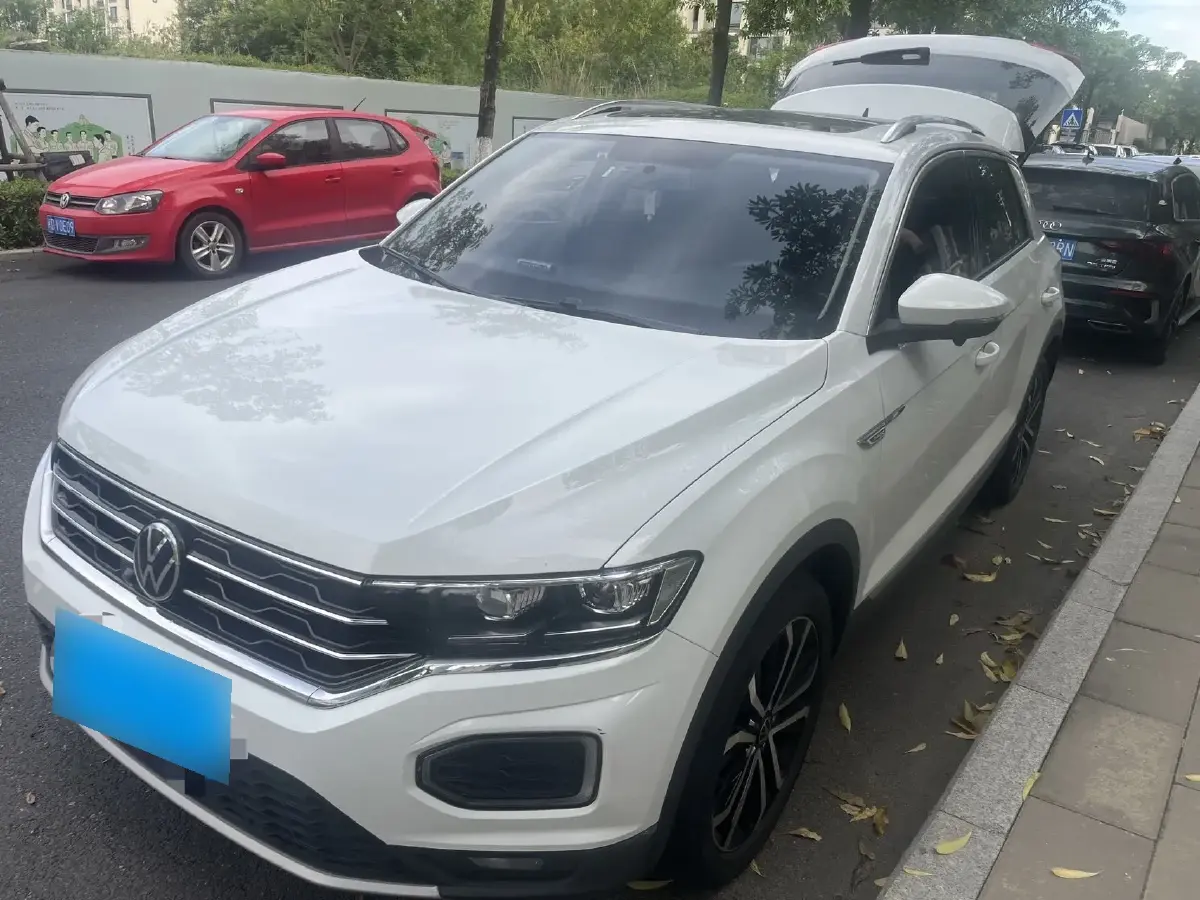 2021 Volkswagen T-Roc 1.4T 150HP L4 7DCT