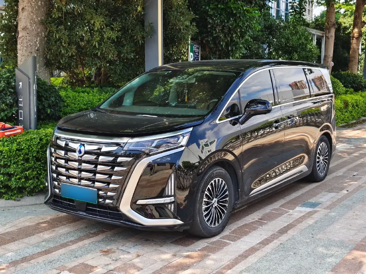 2023 Denza D9 1.5T 139HP L4 E-CVT PHEV 20.39KWH