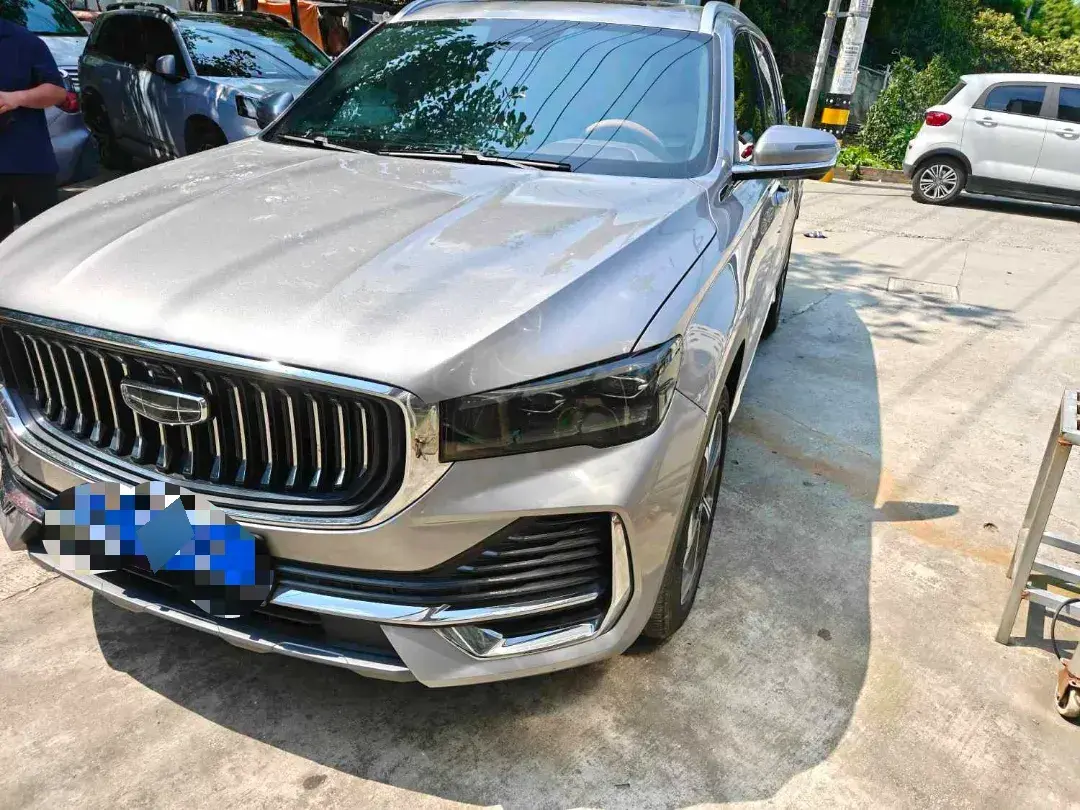 2021 Geely Monjaro 2.0T 218HP L4 7DCT