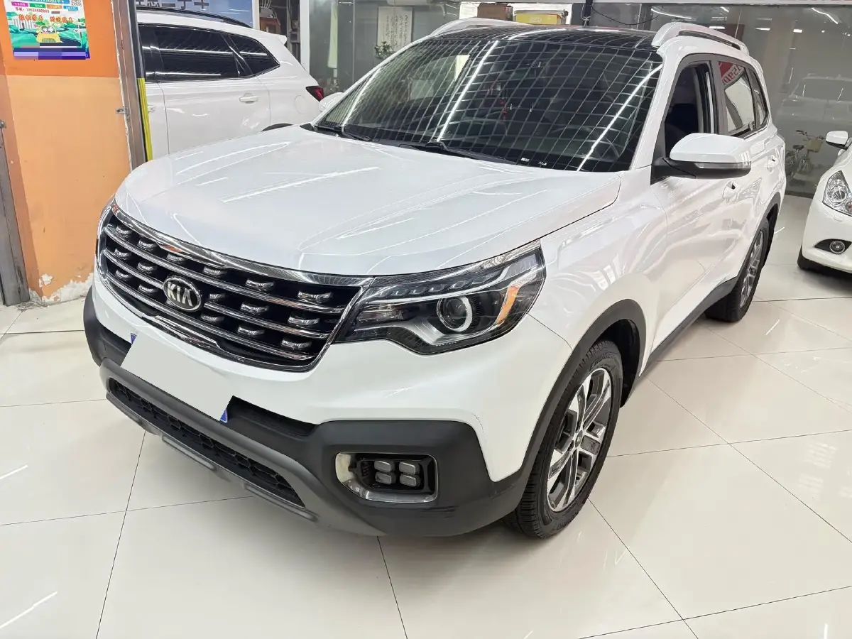 2018 Kia Sportage R 2.0L 160HP L4 6AT