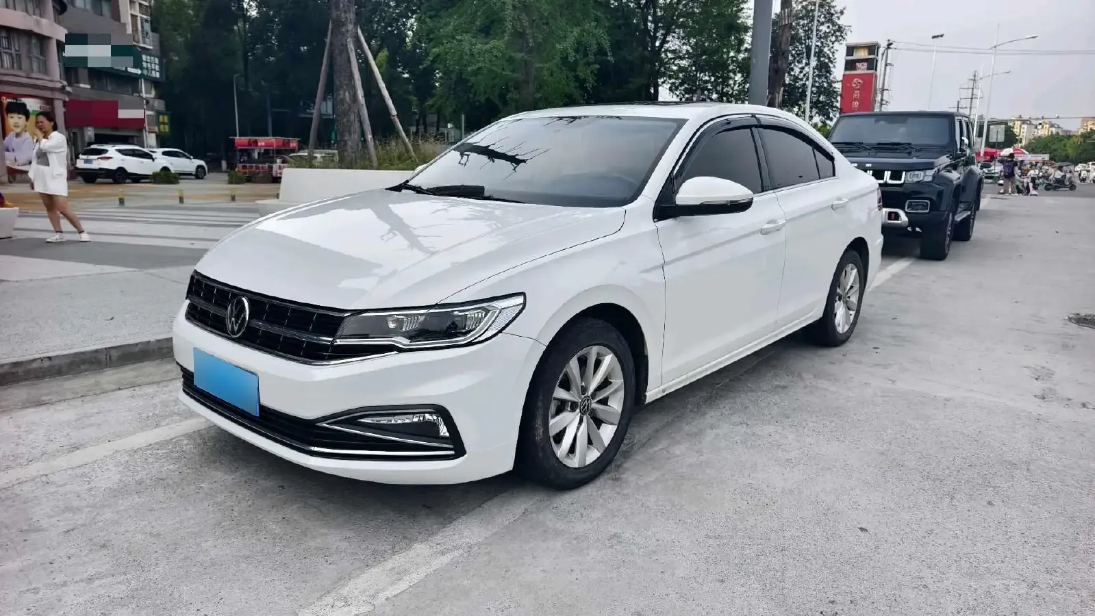 2021 Volkswagen Bora 1.4T 150HP L4 7DCT