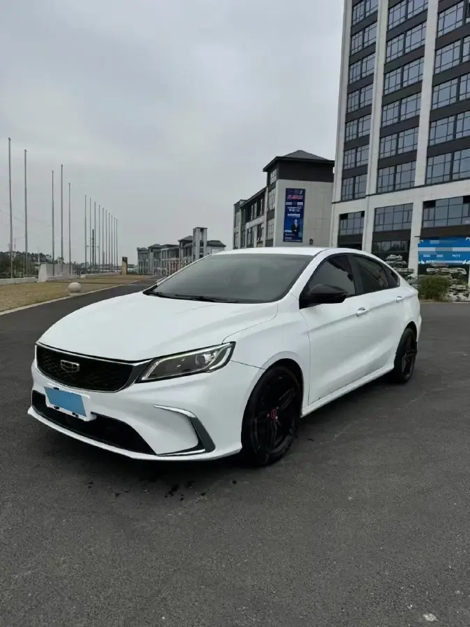 2021 Geely Binray 1.4T 141HP L4 CVT
