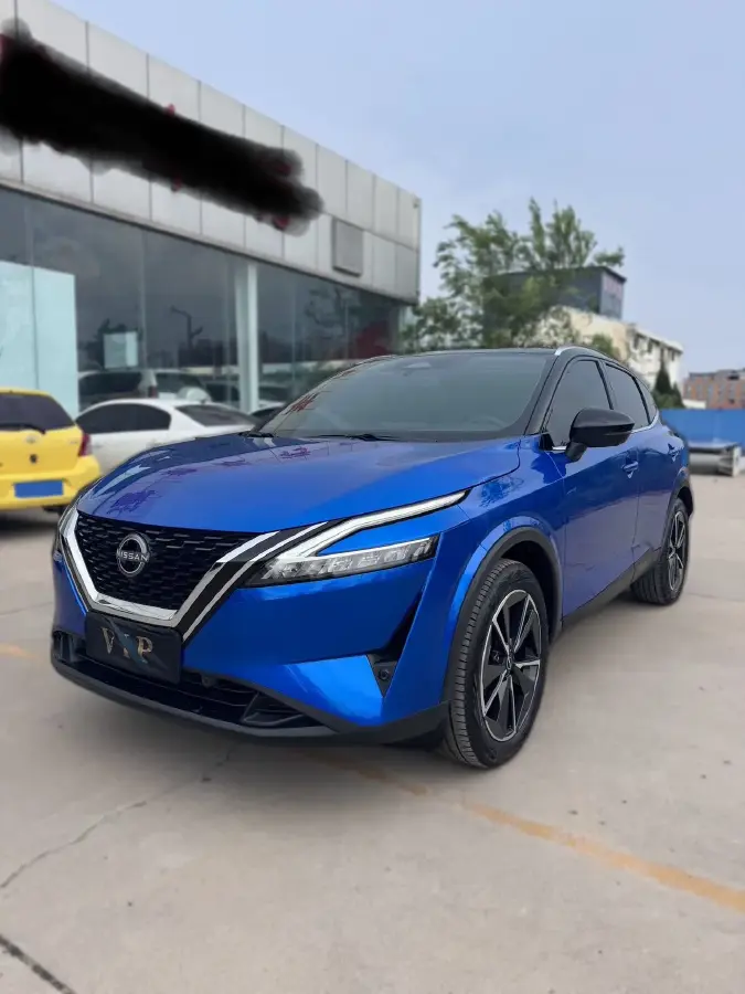 2023 Nissan Qashqai 1.3T 158HP L4 CVT