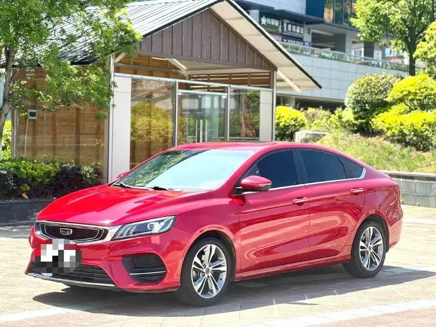 2020 Geely Binray 1.4T 141HP L4 CVT