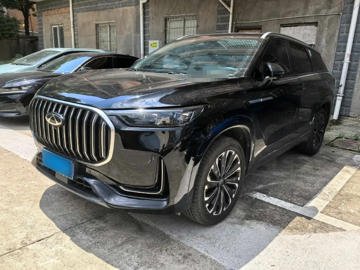 2023 Chery Tiggo 9 2.0T 261HP L4 8AT