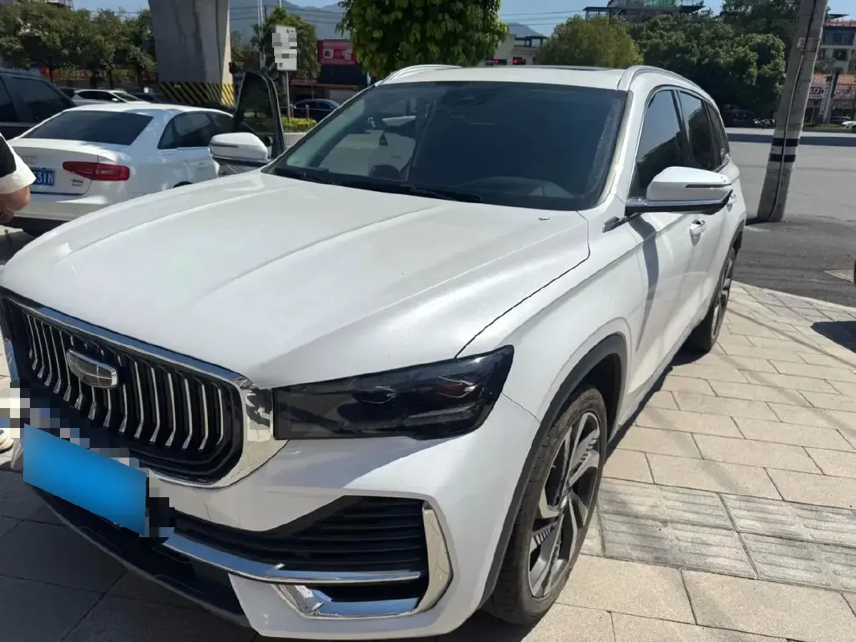 2023 Geely StarRay 2.0T 218HP L4 7DCT