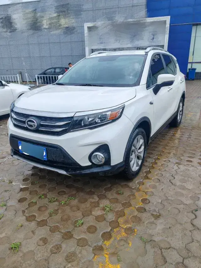 2017 GAC Trumpchi GS3 1.5L 114HP L4 6AT