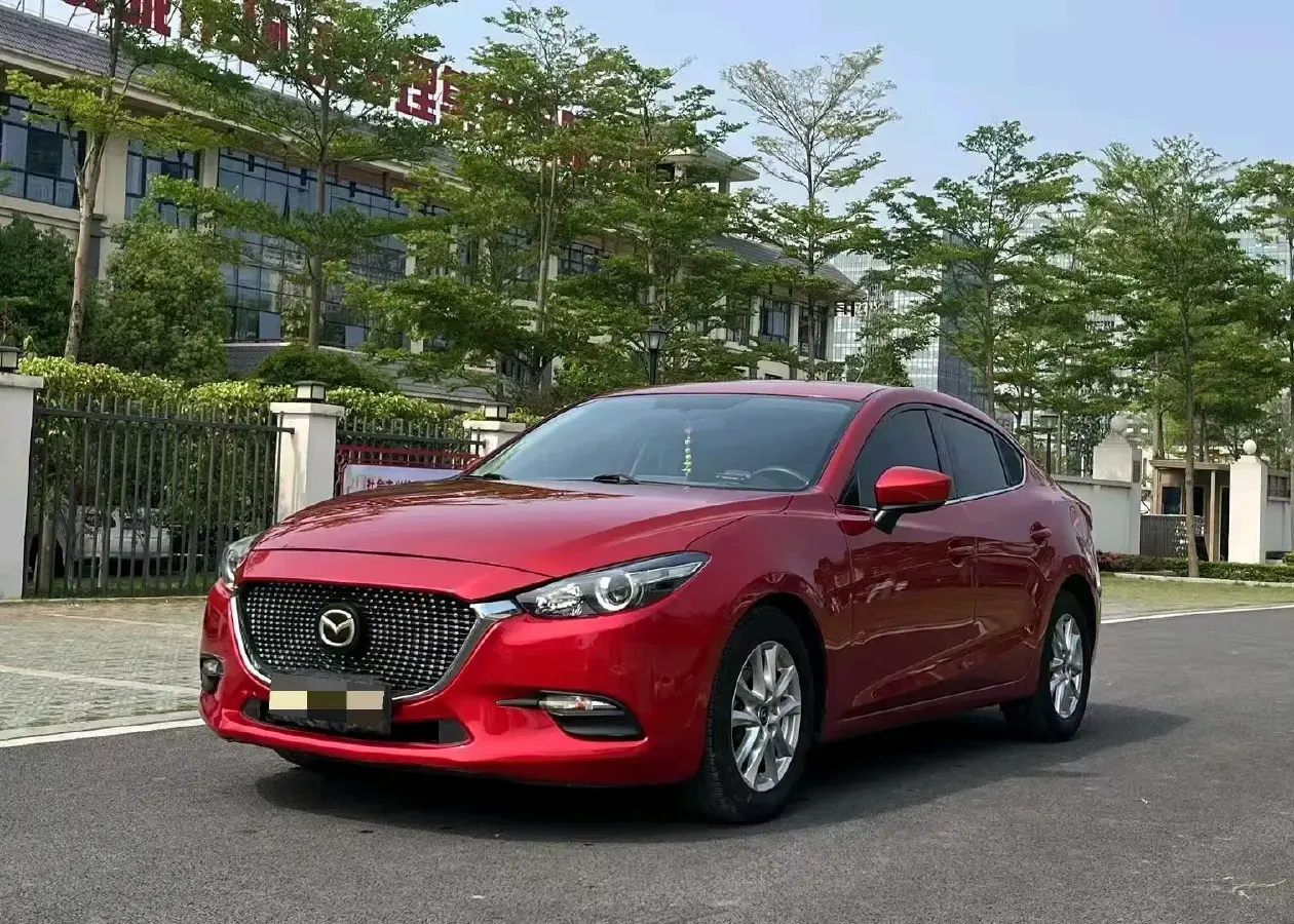 2019 Mazda 3 Axela 1.5L 117HP L4 6AT