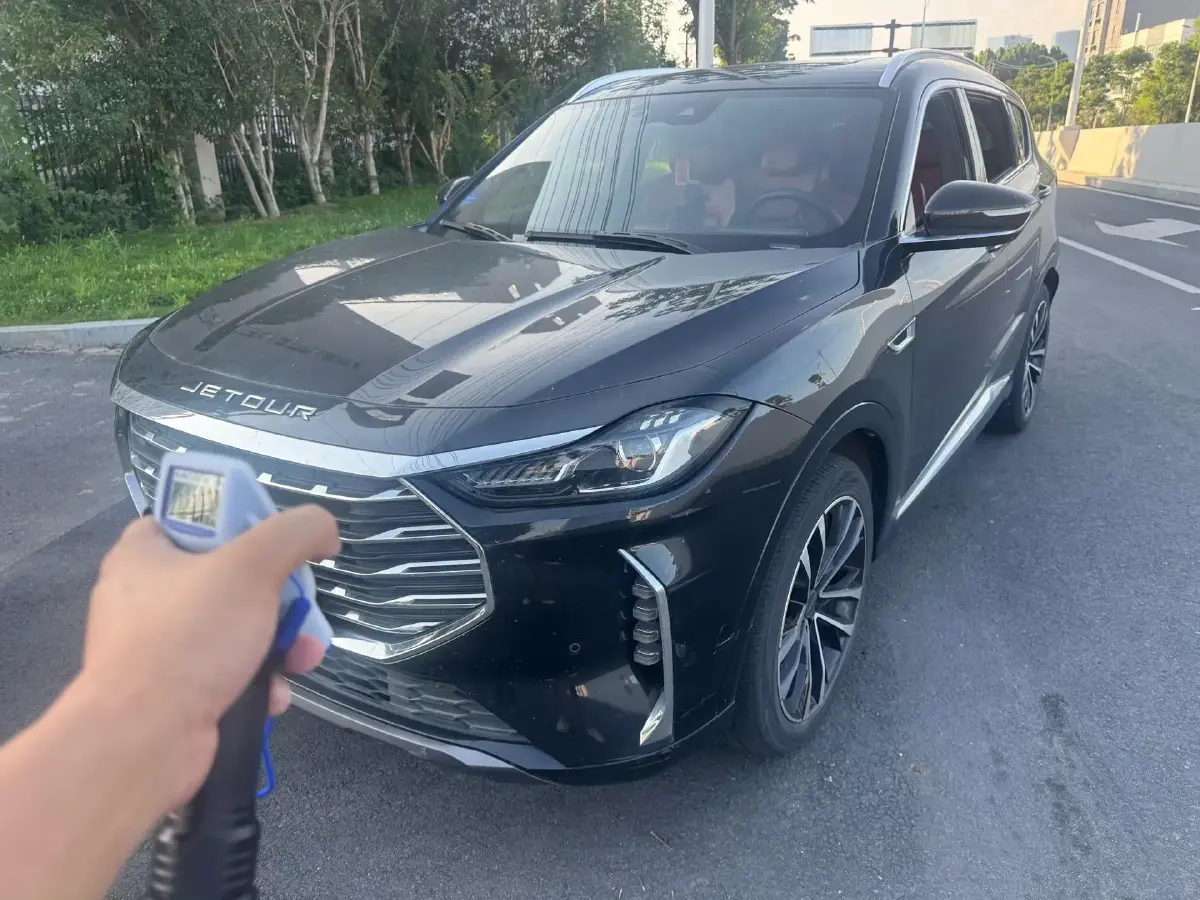 2021 Jetour X70 Plus 1.6T 197HP L4 7DCT