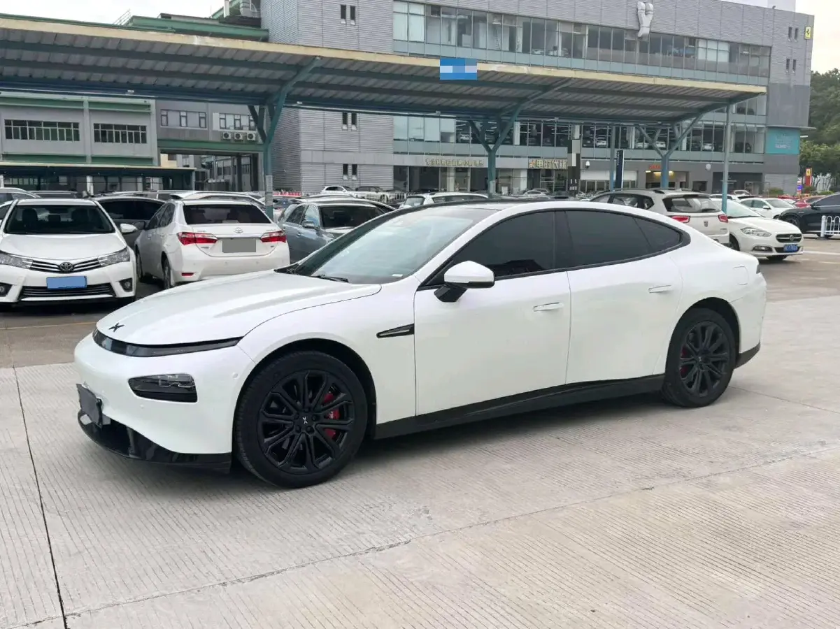 2020 Xpeng P7 BEV 70.8KWH