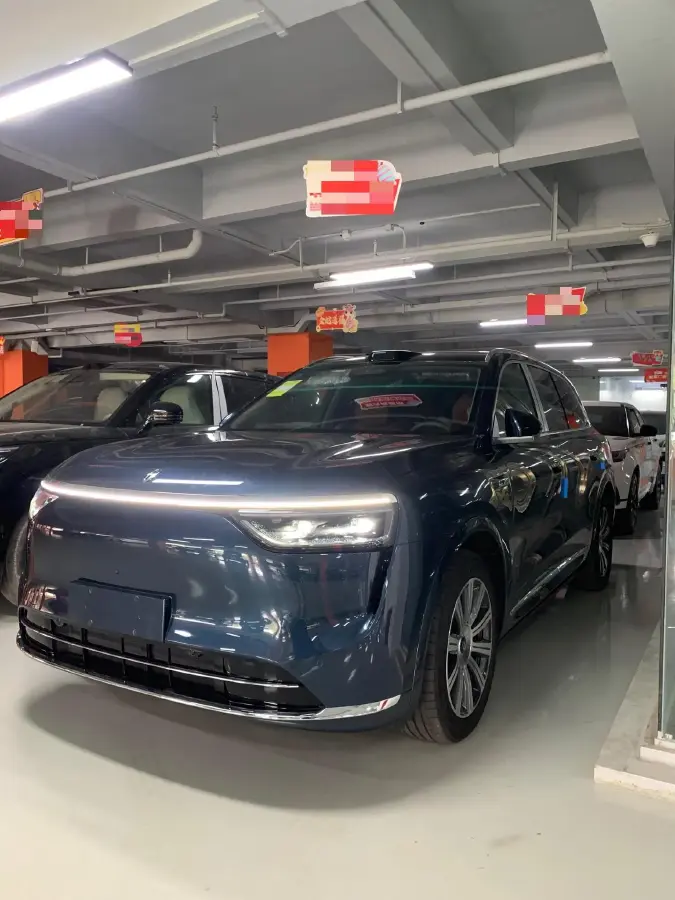 2025 HIMA AITO M8 REEV 160HP REEV 53.4KWH