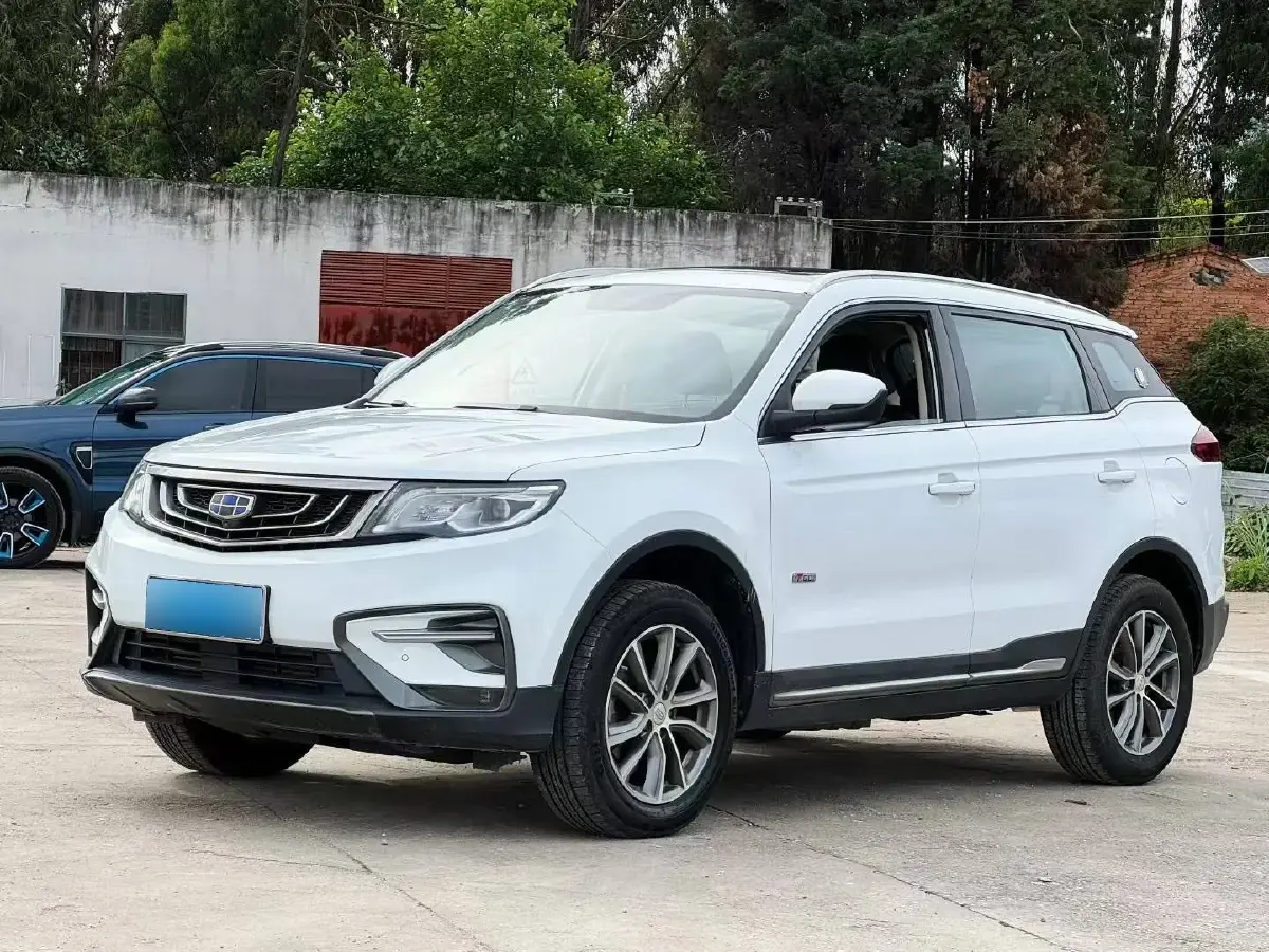 2018 Geely Azkarra 1.8T 163HP L4 6MT
