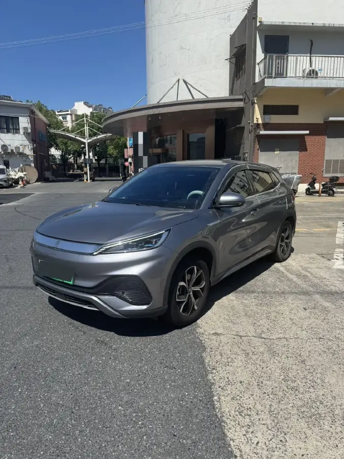 2022 BYD Yuan Plus BEV 60.48KWH