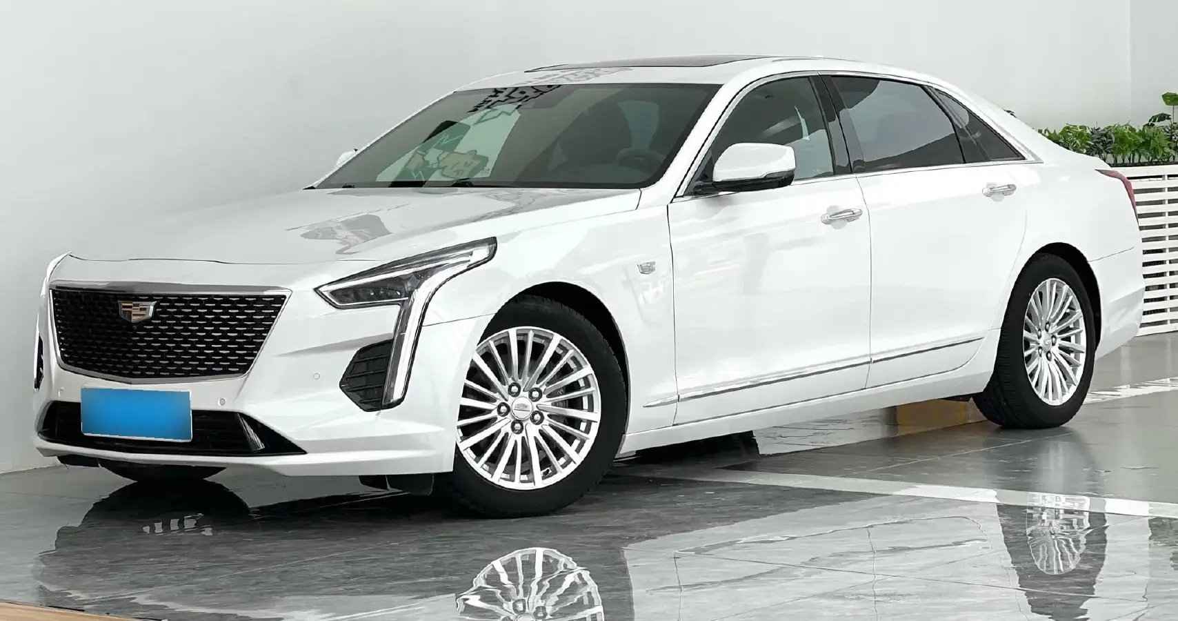 2021 Cadillac CT6 2.0T 237HP L4 10AT