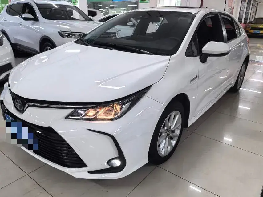 2023 Toyota Corolla 1.8L 98HP L4 E-CVT Hybrid