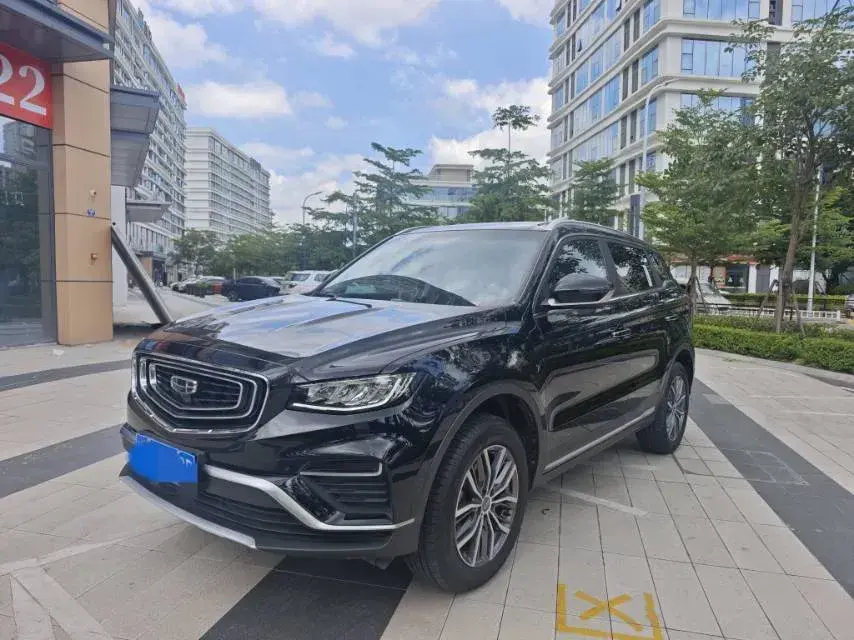 2020 Geely Azkarra 1.5T 177HP L3 6AT