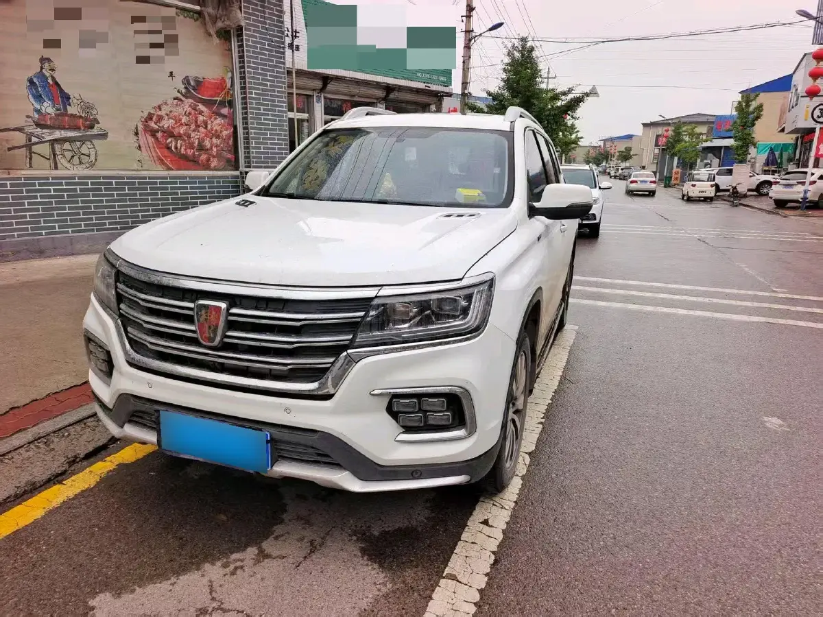 2018 Roewe RX8 2.0T 224HP L4 6AT